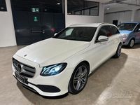 Usata Mercedes E200 150 CV (110 kW) 2017 Bianco Berlina