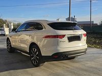 Usata Jaguar F-Pace R-Sport 180 CV (132 kW) 2016 Bianco SUV