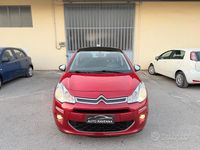 Usata Citroën C3 Exclusive 81 CV (59 kW) 2014 Rosso Berlina
