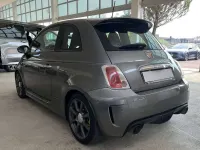 Usata Abarth 500 Custom 135 CV (99 kW) 2015 Grigio Utilitaria