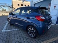 Usata Hyundai i10 63 CV (46 kW) 2024 Blu/azzurro Utilitaria