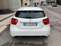 Usata Mercedes A180 109 CV (80 kW) 2013 Bianco Berlina