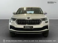 Usata Skoda Kodiaq Style 150 CV (110 kW) 2024 0q bianco puro SUV