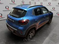 Usata Dacia Spring Expression 33 kW (45 CV) 2023 Blu/azzurro Utilitaria