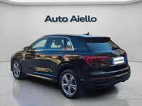 Usata Audi Q3 S-Line 150 CV (110 kW) 2021 Nero SUV
