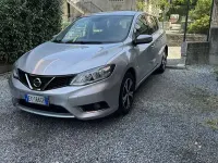 Usata Nissan Pulsar Acenta 110 CV (80 kW) 2015 Grigio Utilitaria