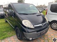 Usata Opel Vivaro 116 CV (85 kW) 2010 Nero Monovolume