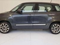 Usata Fiat 500L Lounge 95 CV (69 kW) 2016 Nero metallizzato Monovolume