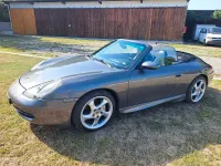 Usata Porsche 911 Carrera 4 Cabriolet 300 CV (220 kW) 2001 Grigio Cabrio