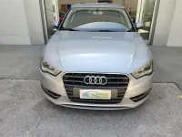 Usata Audi A3 Attraction 110 CV (80 kW) 2014 Grigio Berlina