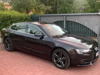 Usata Audi A5 Ambiente 150 CV (110 kW) 2014 Grigio Coupé