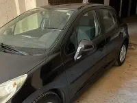 Usata Peugeot 207 88 CV (64 kW) 2008 Nero Berlina
