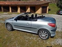Begagnad Peugeot 206 CC 109 HK (80 kW) 2003 Cab