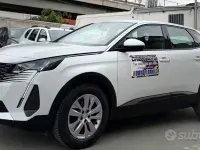 Usata Peugeot 3008 131 CV (96 kW) 2021 Bianco SUV