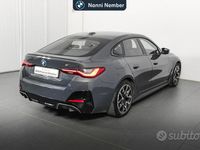 Usata BMW i4 Sport Line 400 kW (544 CV) 2022 Grigio Berlina