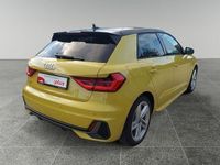 Usata Audi A1 S-Line 110 CV (80 kW) 2023 Giallo Berlina