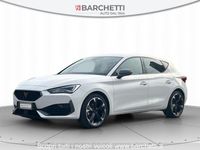 Usata Cupra Leon 150 CV (110 kW) 2024 Bianco Utilitaria