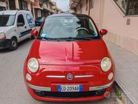 Usata Fiat 500 69 CV (50 kW) 2010 Rosso Berlina