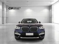 Usado BMW X3 xLine 190 CV (139 kW) 2018 Azul SUV