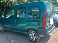 Usata Renault Kangoo 80 CV (58 kW) 2002 Verde Monovolume
