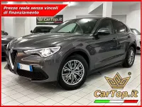 Usata Alfa Romeo Stelvio Business 160 CV (117 kW) 2021 Grigio SUV