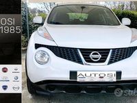 Usata Nissan Juke 110 CV (80 kW) 2014 Bianco SUV