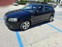Usata Audi A3 150 CV (110 kW) 2006 Nero Utilitaria