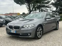 Usata BMW 520 Luxury Line 190 CV (139 kW) 2016 Grigio Station wagon
