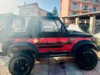 Usata Suzuki Samurai 1989 Rosso SUV