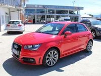 Usata Audi A1 S-Line 91 CV (66 kW) 2014 Bianco Utilitaria