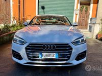 Usata Audi A5 Business Plus 190 CV (139 kW) 2017 Bianco Berlina