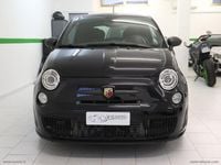 Usata Abarth 595 Competizione 179 CV (131 kW) 2015 Nero Utilitaria