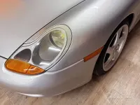 Usata Porsche 996 300 CV (220 kW) 1998 Grigio Coupé