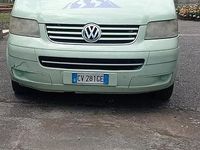 Usata VW Caravelle 2006 Verde Monovolume