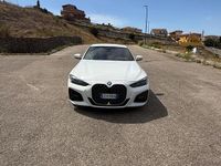 Usata BMW 420 Coupé M Sport 190 CV (139 kW) 2021 Bianco Coupé