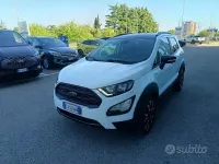 Second-hand Ford Ecosport Active 125 CP (91 kW) 2022 Alb SUV
