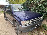 Usata Toyota HiLux 90 CV (66 kW) 1998 Blu/azzurro Pick-up