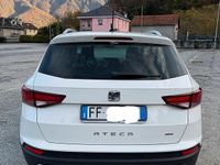 Usata Seat Ateca 4Drive 150 CV (110 kW) 2016 Bianco SUV