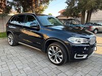 Begagnad BMW X5 Efficient Dynamics 249 HK (183 kW) 2017 Blå SUV