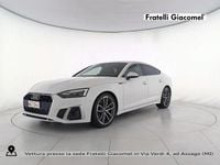 Usata Audi A5 Sportback S-Line 204 CV (150 kW) 2022 T9 bianco ibis Utilitaria