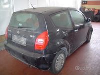 Usata Citroën C2 2005 Nero Utilitaria
