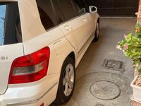 Usata Mercedes GLK200 143 CV (105 kW) 2011 Bianco SUV