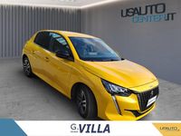 Usata Peugeot 208 Allure 101 CV (74 kW) 2020 Giallo Utilitaria