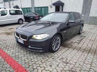 Usata BMW 520 Comfort Edition 190 CV (139 kW) 2016 Nero Station wagon