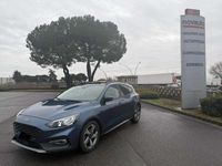 Usata Ford Focus Active 120 CV (88 kW) 2020 Blue jeans / tetto nero Berlina