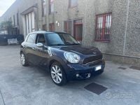 Usata Mini Cooper SD Countryman 143 CV (105 kW) 2012 Blu SUV