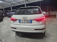 Usata Audi Q3 S-Line 119 CV (87 kW) 2016 Bianco SUV
