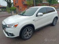 Usata Mitsubishi ASX 117 CV (86 kW) 2020 Bianco SUV