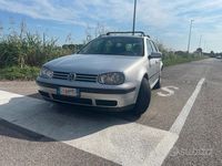 Usata VW Golf IV 90 CV (66 kW) 2001 Grigio Berlina