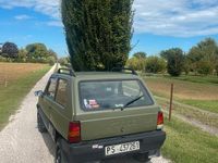 Usata Fiat Panda 4x4 1985 Verde Utilitaria